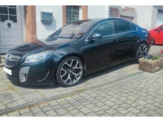 opel insignia opc 2.8 v6 turbo 4x4 325ps tausch