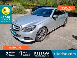 mercedes-benz clase e e 220 cdi be edition avantgarde plus