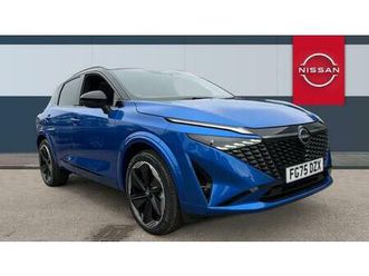 2025 nissan qashqai 1.3 dig-t mh n-design 5dr petrol hatchback hatchback petrol manual