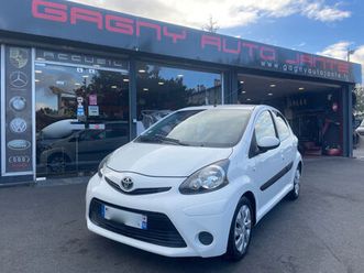toyota aygo 1.0 vvt-i 68ch dynamic mmt 5p boite automatique faible km