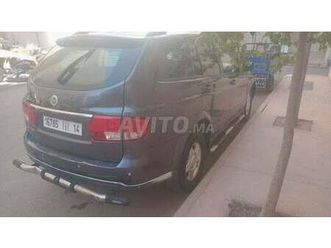 ssangyong kyron diesel manuelle 2008 à marrakech