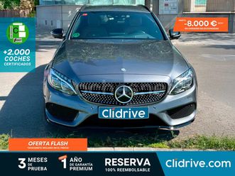 mercedes-benz clase c mercedesamg c 43 4matic