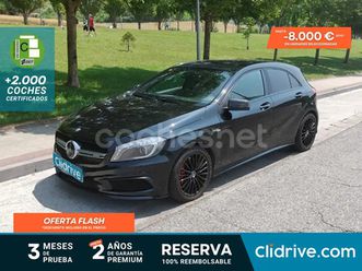 mercedes-benz clase a mercedesamg a 45 4matic