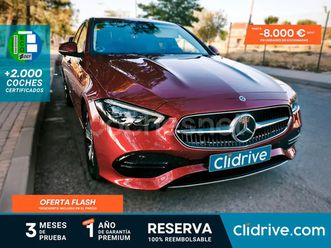 mercedes-benz clase c c 220 d 4matic estate