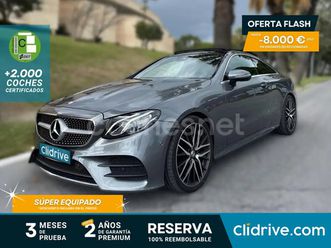 mercedes-benz clase e coupe e 220 d