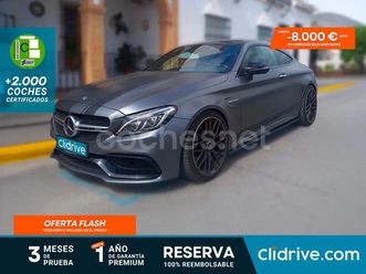 mercedes-benz clase c c coupe mercedesamg c 63 s