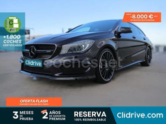 mercedes-benz clase cla mercedesamg cla 45 4m shooting brake