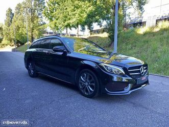 mercedes-benz c 300 bluetec hybrid amg line