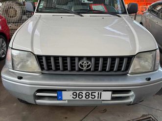 toyota land cruiser 4.2 v6 4wd, 156cv