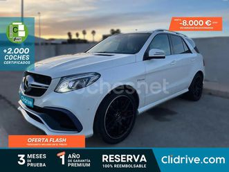 mercedes-benz clase gle mercedesamg gle 63 s 4matic