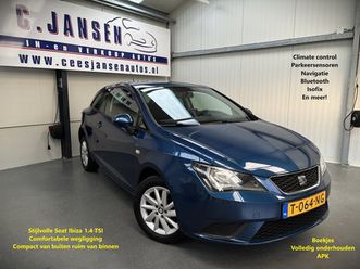 seat ibiza - 1.4 tsi style leuke auto | airco (automatisch) | isofix bevestiging voor kinderzitjes | na