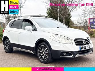 2014 (63) 1.6 sz5 suv 5dr petrol manual euro 6 (120 ps)
