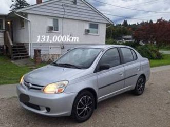 2003 toyota echo