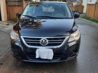 volkswagen routan low kms