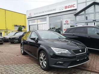 seat leon x-perience 4drive* automatik*ahk*tüv 11.202