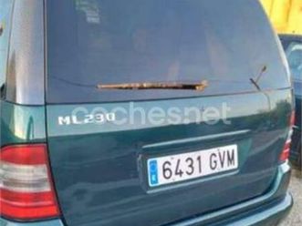 mercedes-benz clase m ml 230