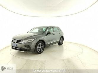 tiguan ii 2021 1.5 tsi elegance 150cv dsg