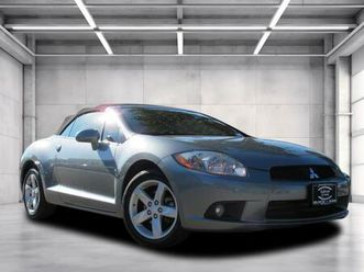used 2009 mitsubishi eclipse spyder gs