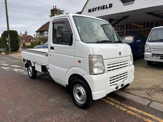 2025 (12) carry pick up kei micro truck