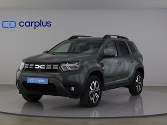 dacia duster 1.0 eco-g 100cv bi-fuel expression