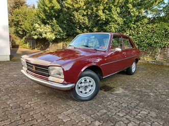 peugeot 504 h-zulassung-40tkm-1hand-top zustand