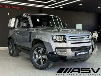 land-rover defender 90 3.0d l6 mhev x-dynamic hse awd aut. 300