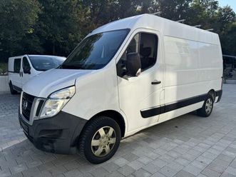nissan nv400 l2h2 3,5t comfort , klima , standheizung