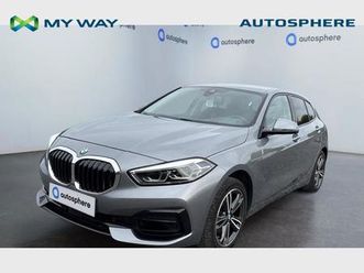 bmw série 1 hatch gps*carplay*capteurs av/ar*clim auto