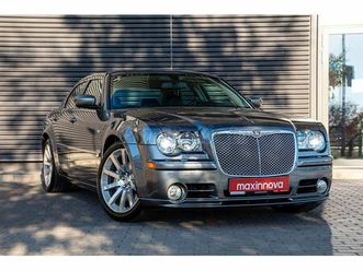 chrysler 300 c 6.1 hemi srt8 (automata) gyűjtői darab! újszerű!