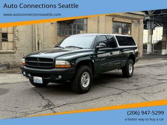 used 1999 dodge dakota club cab 4wd