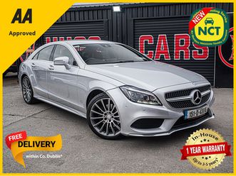 2015 cls 220 amg auto/new nct/1yr warranty