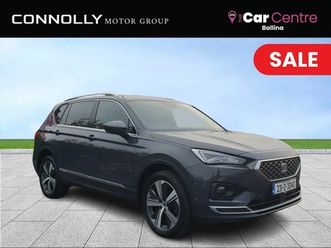 seat tarraco 2.0tdi 150bhp 7 seats xperience dsg