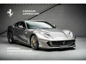 ferrari 812 superfast 6.5 v12 coupe 2dr petrol f1 dct euro 6 (start/stop) (800 ps)