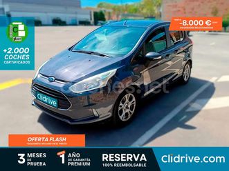 ford b-max 1.0 ecoboost 125 autost.st. titanium x