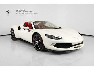 certified 2025 ferrari 296 gts convertible