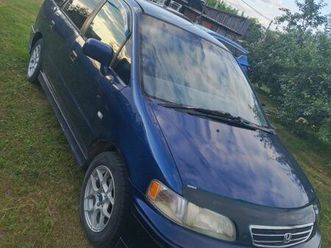 продажа honda odyssey, 1998 год в новосибирске