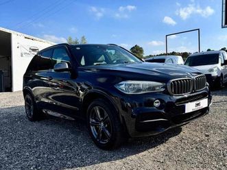 bmw x5 m50 d