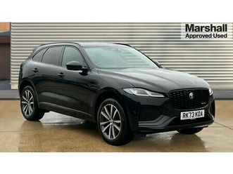 2023 - f-pace 2.0 p250 r-dynamic se black 5dr auto awd
