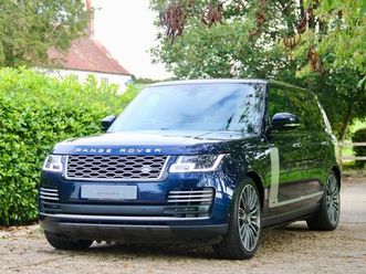 2018 land rover range rover 5.0v8 supercharged autobiography (525ps) awd (lwb)(start/stop)