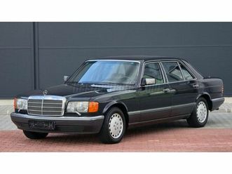 mercedes-benz w 126 560 sel . 100ekm. gyári fényezés