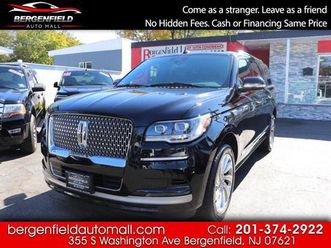 used 2024 lincoln navigator premiere