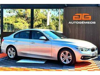 bmw série 3 318 d line sport auto