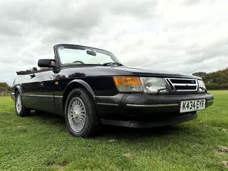 saab 900 s lpt convertible, 1 owner since 2013