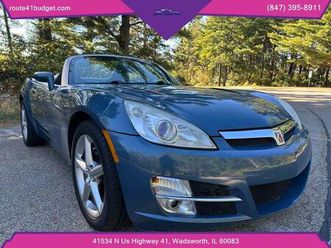2007 saturn sky roadster 2d
