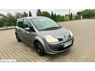 renault modus grand 1.2 16v tce dynamique
