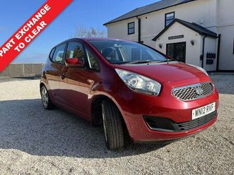 2011 kia venga 1.4 2