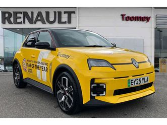 renault 5 techno hatchback 2025, £23590 - 32895678 - exchangeandmart.co.uk