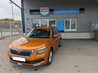 skoda kamiq 1,0 tsi dsg ambition led ,winterpaket