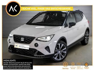 seat arona 1.5 tsi fr dsg 150ps-led navi kamera acc
