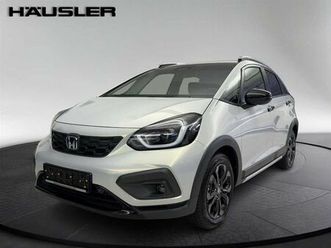 honda jazz hybrid 1.5 crosstar advance carplay, navi,